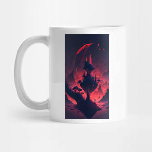 Red dawn Mug